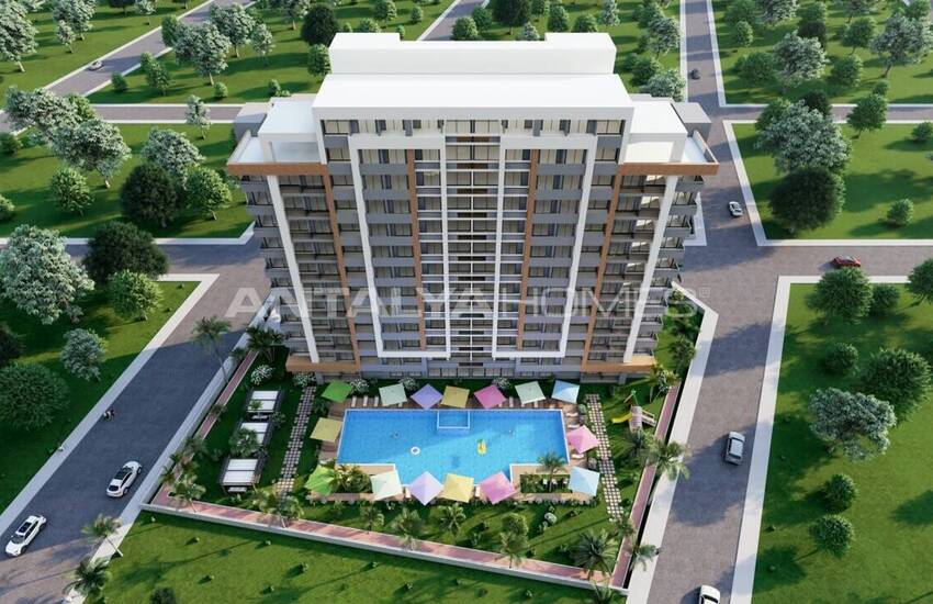 Nieuwe Appartementen In Een Complex In Arpacbahsis Mersin 4