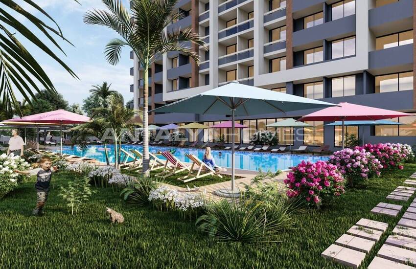 Nieuwe Appartementen In Een Complex In Arpacbahsis Mersin 5