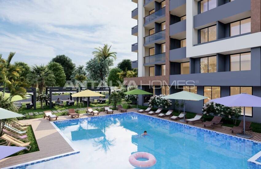Nieuwe Appartementen In Een Complex In Arpacbahsis Mersin 7