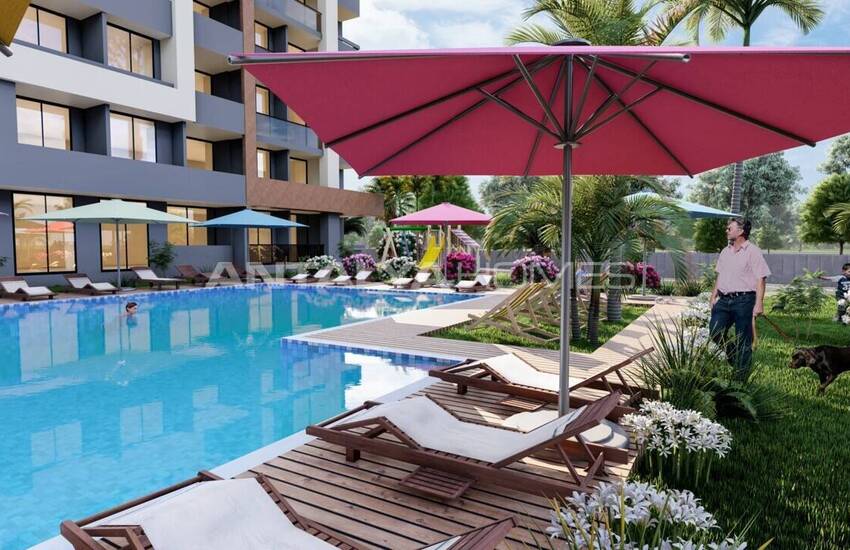 Nieuwe Appartementen In Een Complex In Arpacbahsis Mersin 8