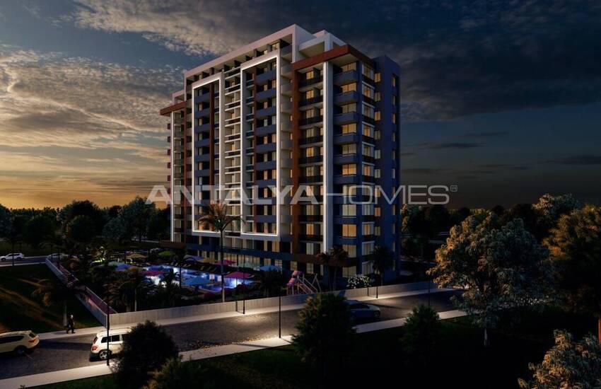 Nieuwe Appartementen In Een Complex In Arpacbahsis Mersin 3