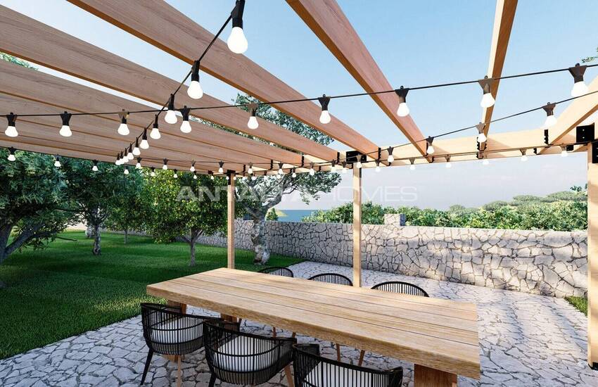 Вилла С Видом На Море И Бассейном В Мерсин Эрдемли 7