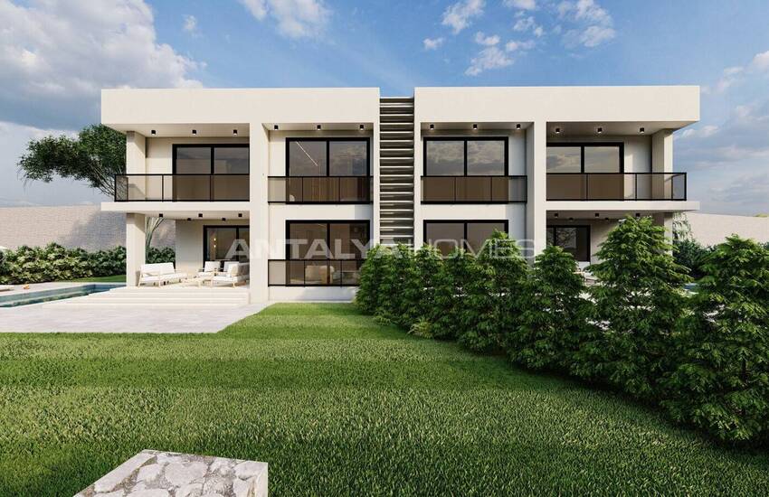 Вилла С Видом На Море И Бассейном В Мерсин Эрдемли 3