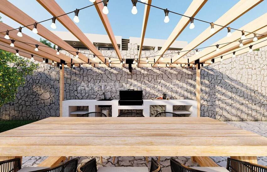 Вилла С Видом На Море И Бассейном В Мерсин Эрдемли 6