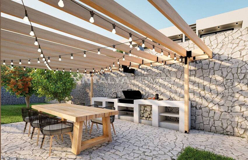 Вилла С Видом На Море И Бассейном В Мерсин Эрдемли 8