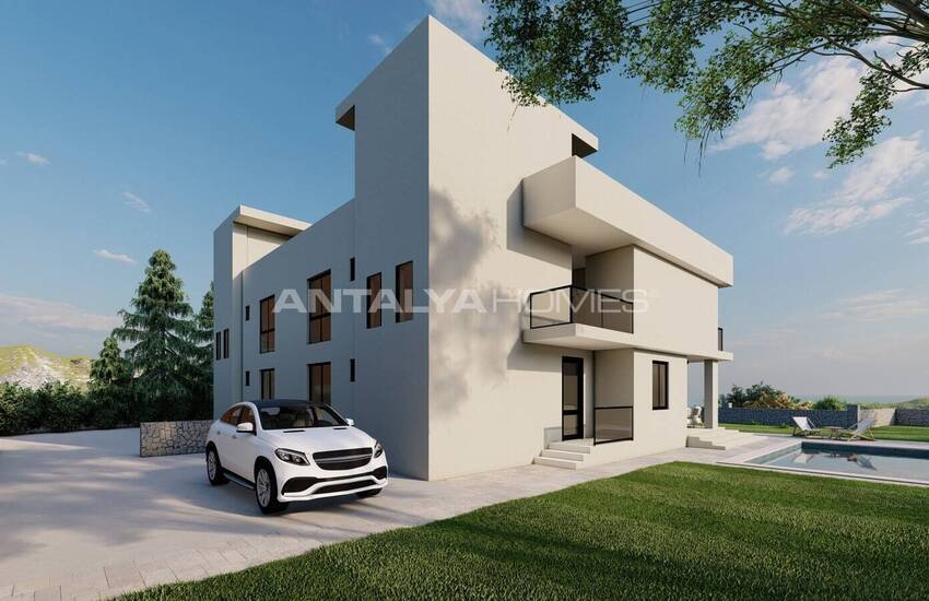 Вилла С Видом На Море И Бассейном В Мерсин Эрдемли 5