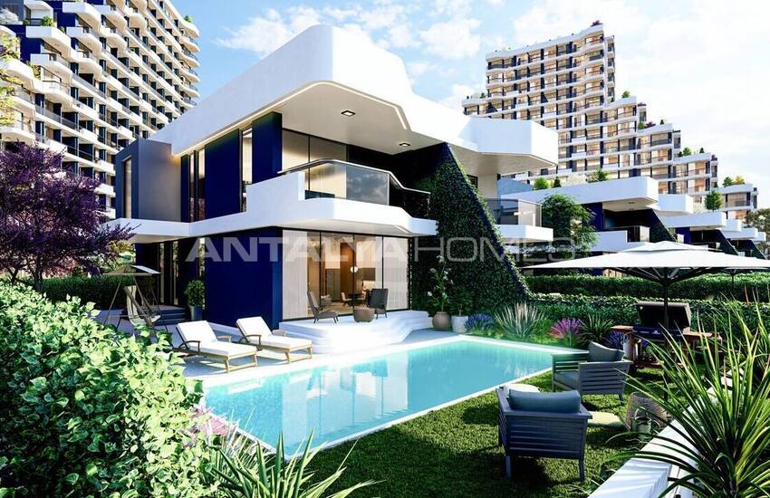 Huizen In Een Prestigieus Project In Mersin Erdemli 2