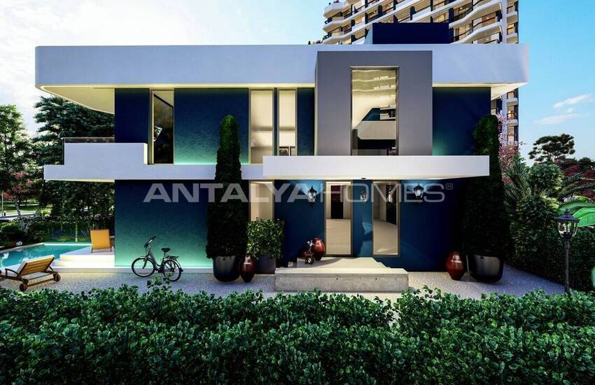 Huizen In Een Prestigieus Project In Mersin Erdemli 3