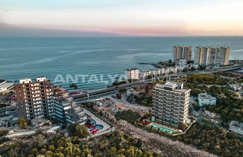 Mersin Erdemli'de Denize Yakın Deniz Manzaralı Daireler 5