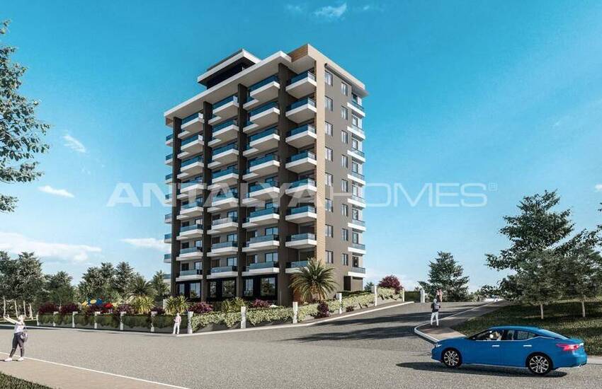 Mersin Erdemli'de Denize Yakın Deniz Manzaralı Daireler 2