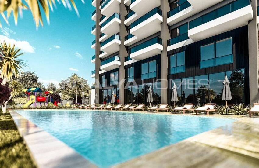 Mersin Erdemli'de Denize Yakın Deniz Manzaralı Daireler 11