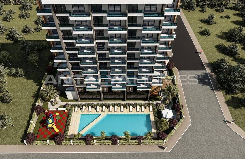 Mersin Erdemli'de Denize Yakın Deniz Manzaralı Daireler 7