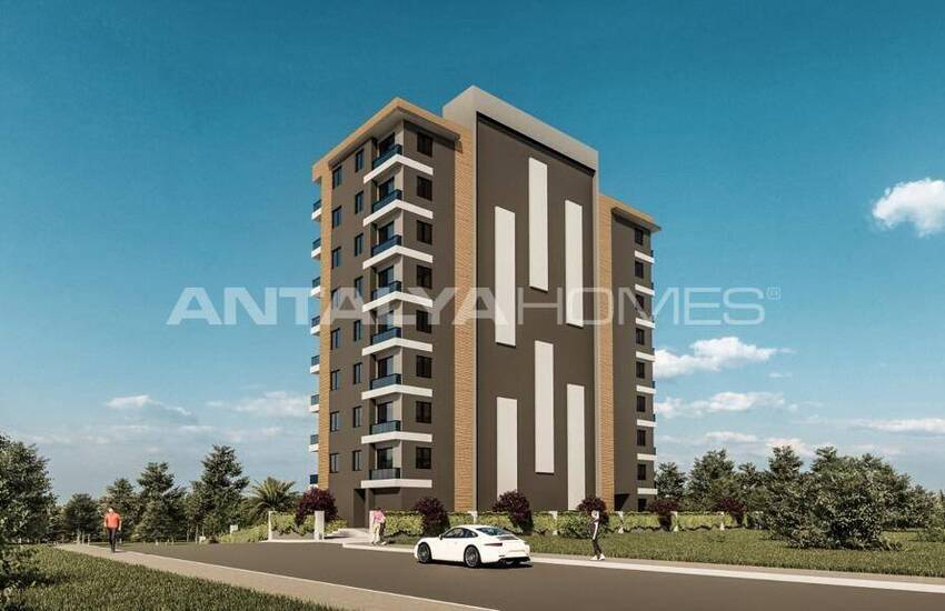 Mersin Erdemli'de Denize Yakın Deniz Manzaralı Daireler 6