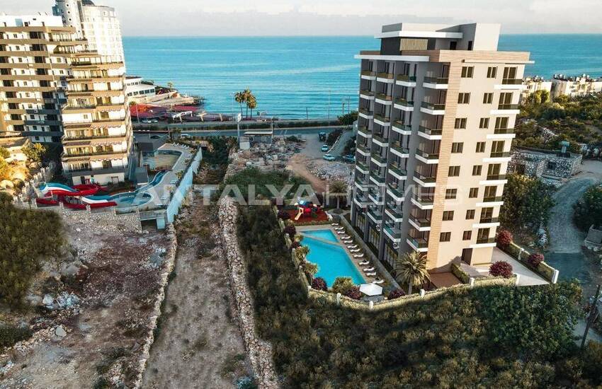 Mersin Erdemli'de Denize Yakın Deniz Manzaralı Daireler 3