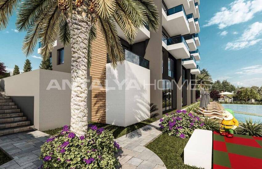 Mersin Erdemli'de Denize Yakın Deniz Manzaralı Daireler 8