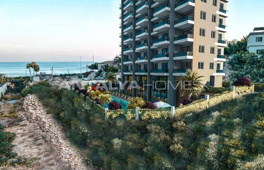 Mersin Erdemli'de Denize Yakın Deniz Manzaralı Daireler 4