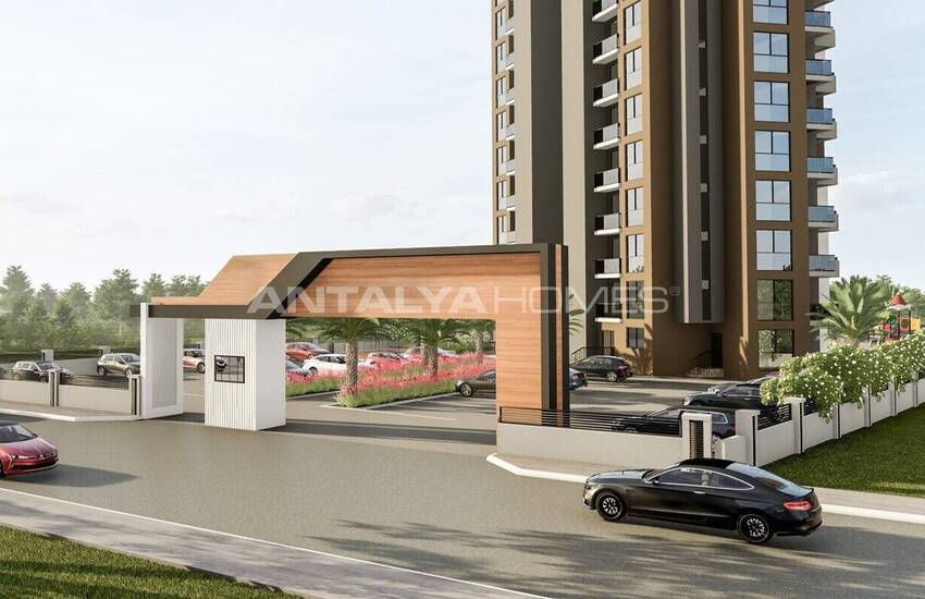 Stylish Flats in a Complex Near the Sea in Mersin Erdemli 1