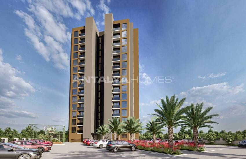 Stylish Flats in a Complex Near the Sea in Mersin Erdemli 2