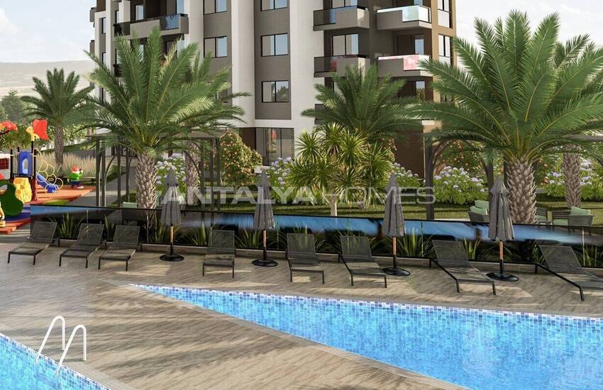 Stylish Flats in a Complex Near the Sea in Mersin Erdemli 3