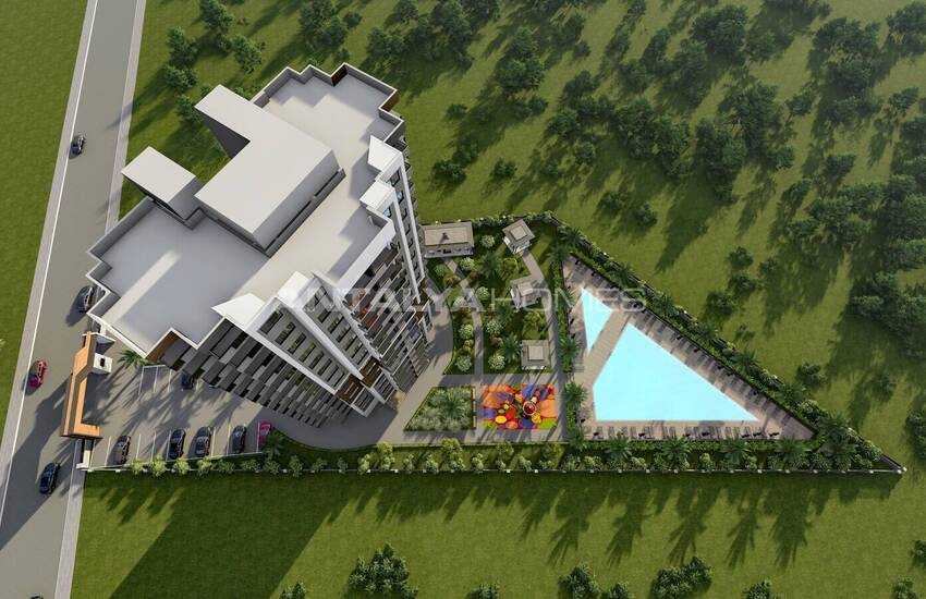 Stylish Flats in a Complex Near the Sea in Mersin Erdemli 4