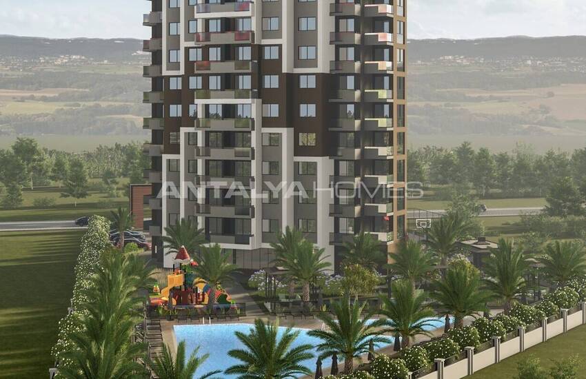 Stylish Flats in a Complex Near the Sea in Mersin Erdemli 5