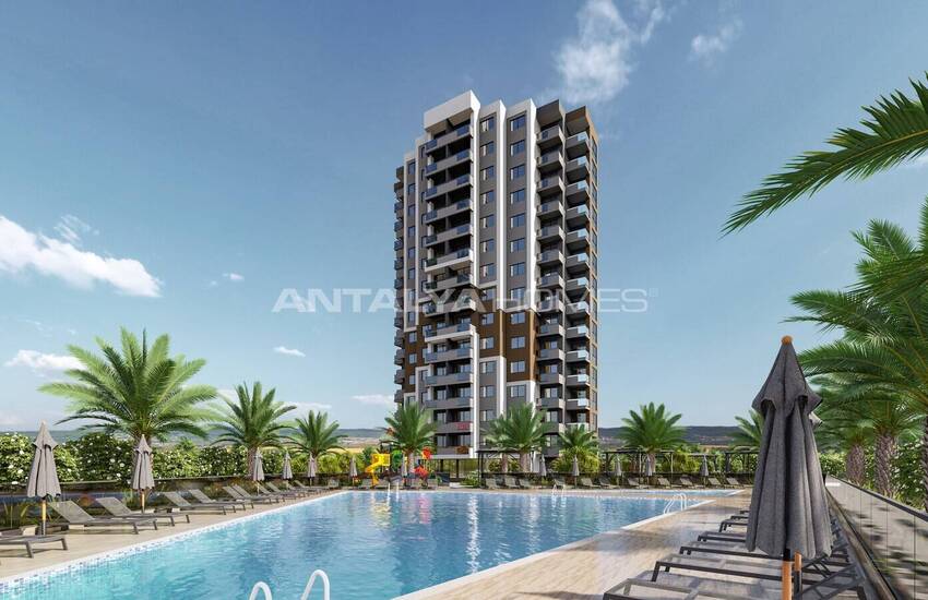 Stylish Flats in a Complex Near the Sea in Mersin Erdemli 6