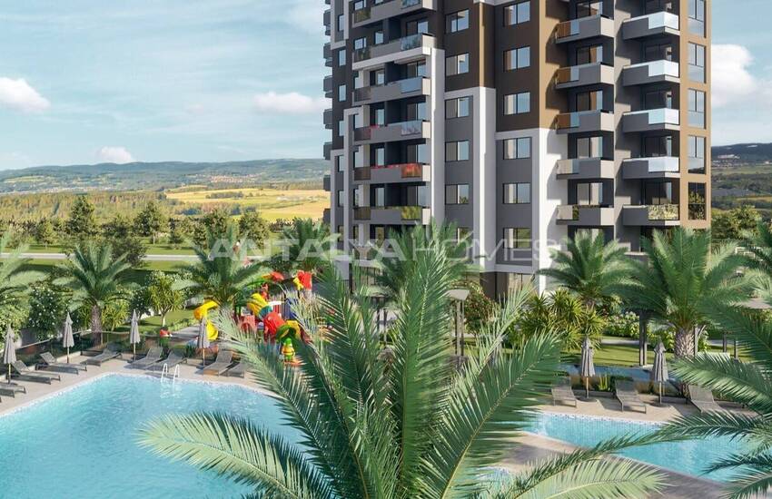 Stylish Flats in a Complex Near the Sea in Mersin Erdemli 7