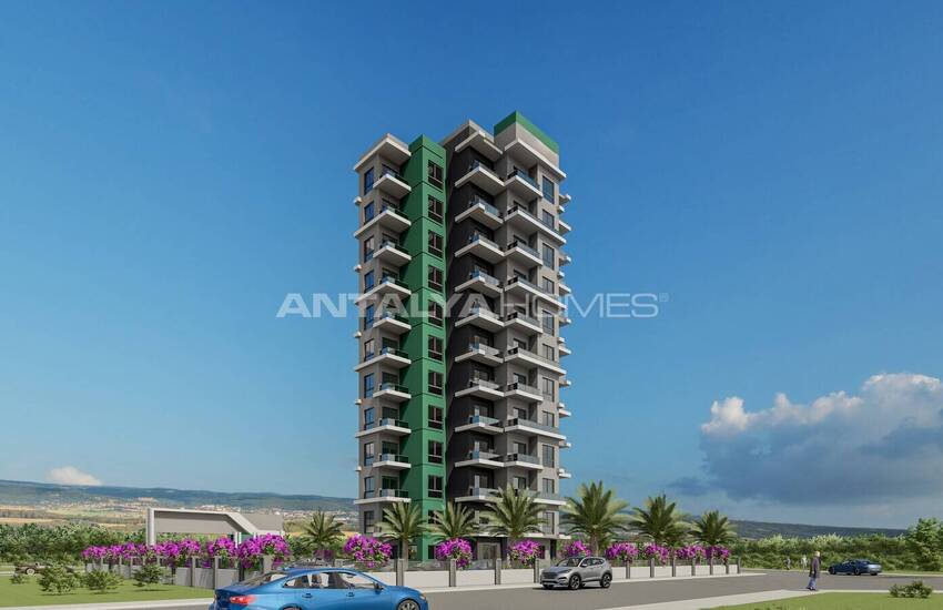 Woningen Met 1 Slaapkamer In Een Complex Nabij Het Strand In Mersin 3
