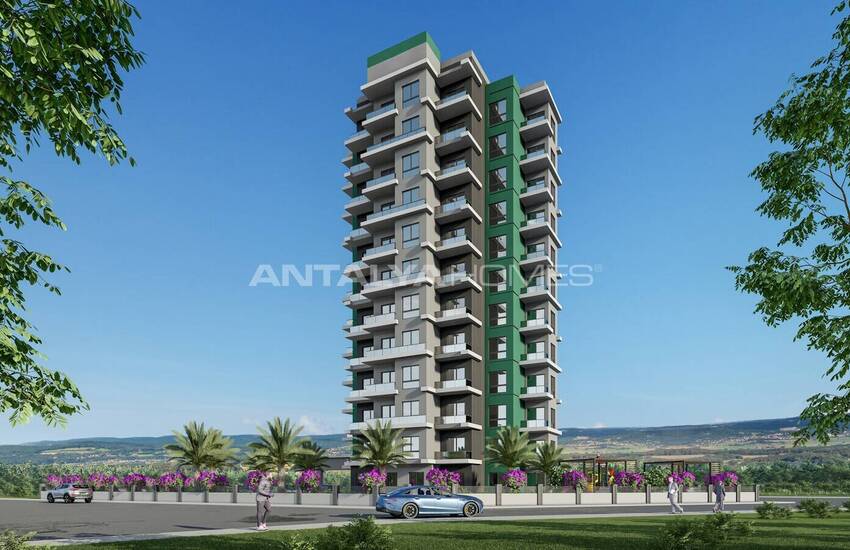 Woningen Met 1 Slaapkamer In Een Complex Nabij Het Strand In Mersin 4