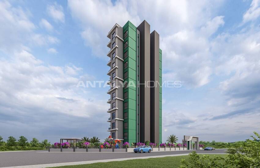 Woningen Met 1 Slaapkamer In Een Complex Nabij Het Strand In Mersin 5