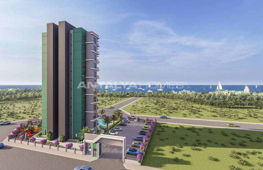 Woningen Met 1 Slaapkamer In Een Complex Nabij Het Strand In Mersin 2