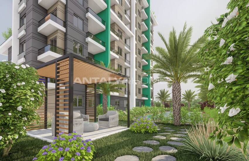 Snygga Lägenheter I Ett Komplex Nära Havet I Mersin Mezitli 3