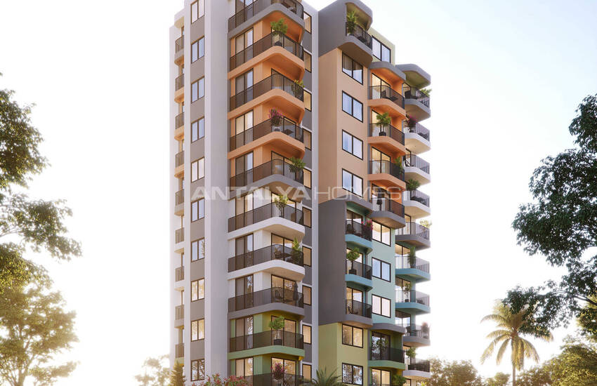 Mersin Ayaş'ta Havuzlu Site İçinde Satılık Daireler 4