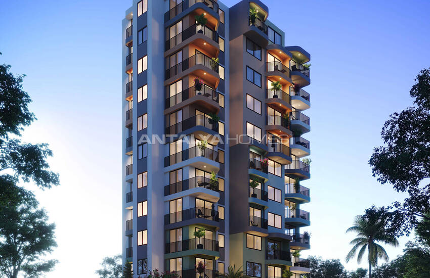 Mersin Ayaş'ta Havuzlu Site İçinde Satılık Daireler 5