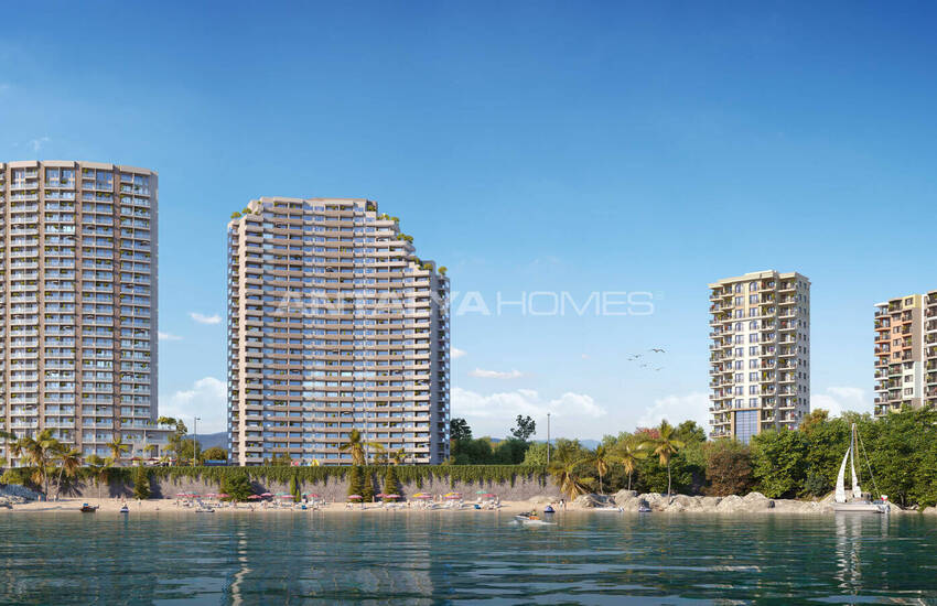 Mersin Ayaş'ta Havuzlu Site İçinde Satılık Daireler 6