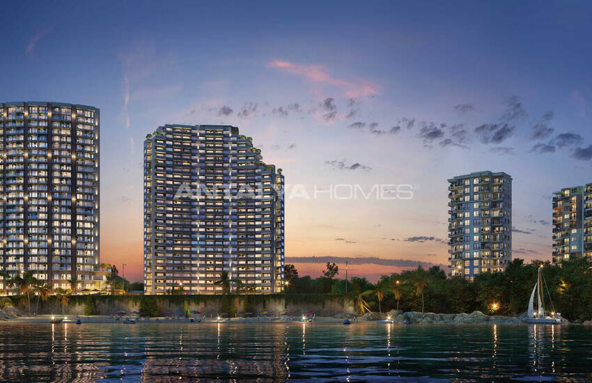 Mersin Ayaş'ta Havuzlu Site İçinde Satılık Daireler 7