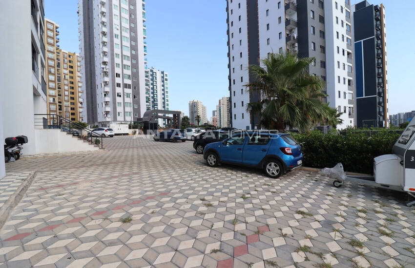 4-sovrumslägenhet I Ett Komplex Med Pool I Mersin Mezitli 10