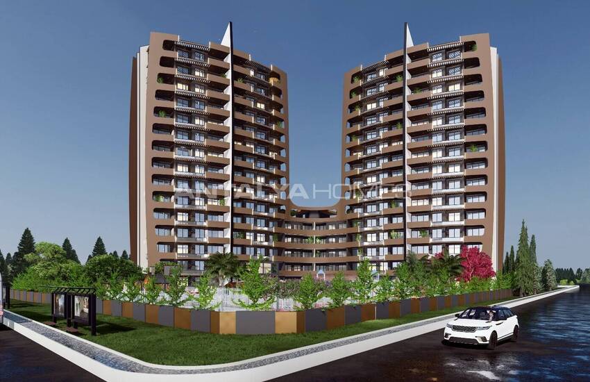 Real Estate in an Investment Project in Mersin Turkey