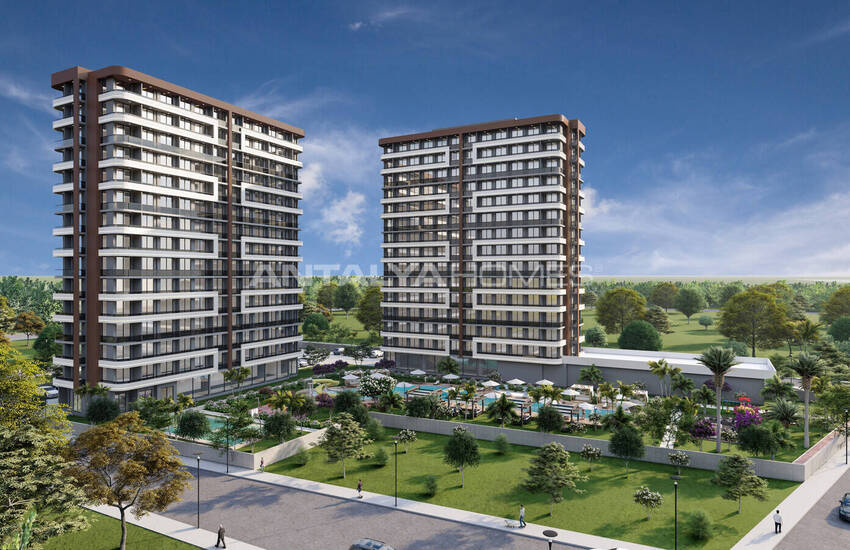 Nouvelles Propriétés Dans Un Complexe Près De La Mer À Mersin 2