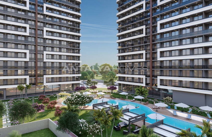 New Properties in a Complex Near Sea in Mersin 6