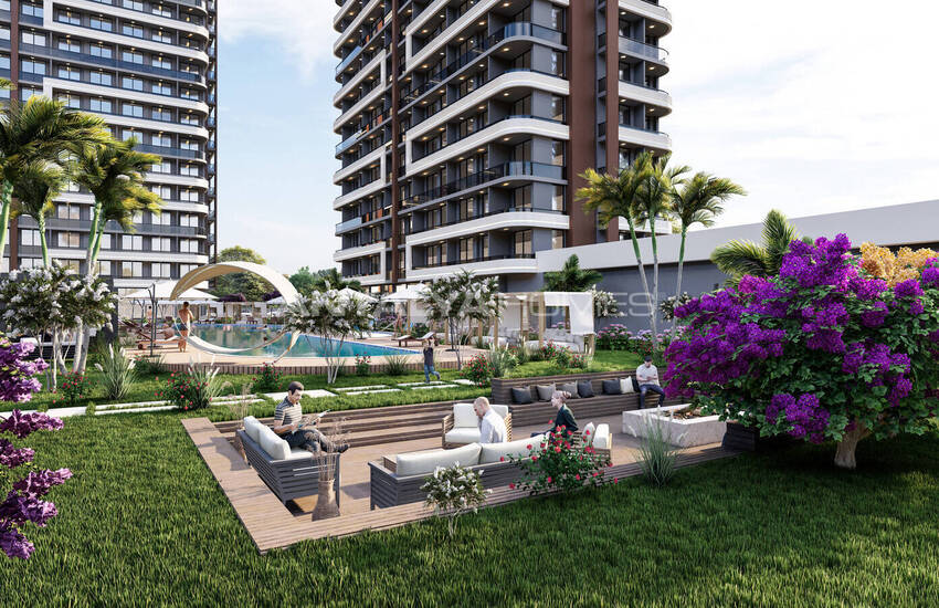 New Properties in a Complex Near Sea in Mersin 8