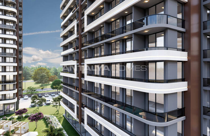 New Properties in a Complex Near Sea in Mersin 9