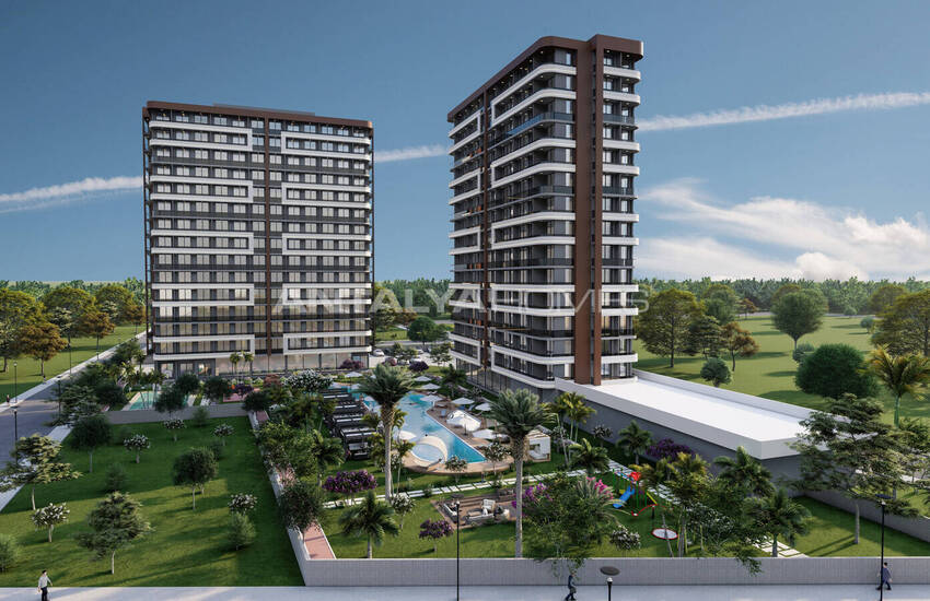 New Properties in a Complex Near Sea in Mersin 1