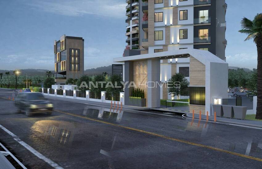 Mersin Tece'de Sahil Kenarında Site İçinde Yatırımlık Daireler 13
