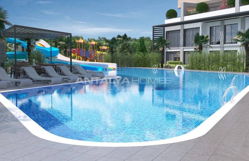 Mersin Tece'de Sahil Kenarında Site İçinde Yatırımlık Daireler 16