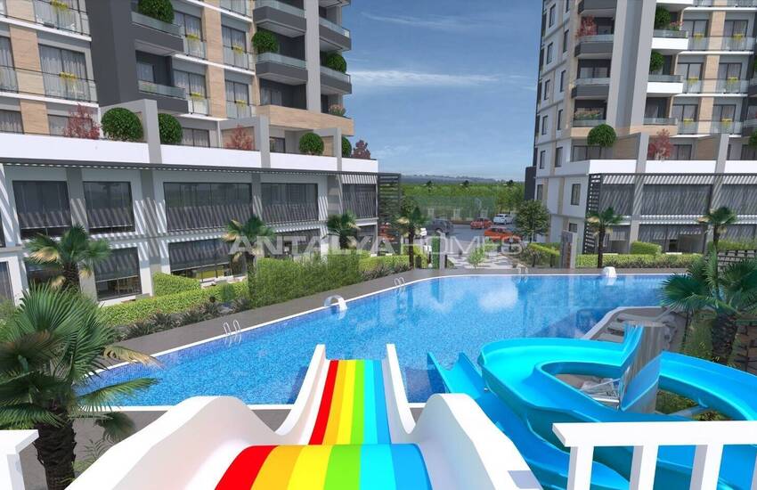 Mersin Tece'de Sahil Kenarında Site İçinde Yatırımlık Daireler 18