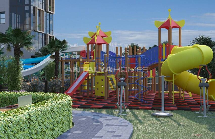 Mersin Tece'de Sahil Kenarında Site İçinde Yatırımlık Daireler 25