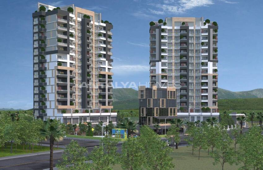 Mersin Tece'de Sahil Kenarında Site İçinde Yatırımlık Daireler 5