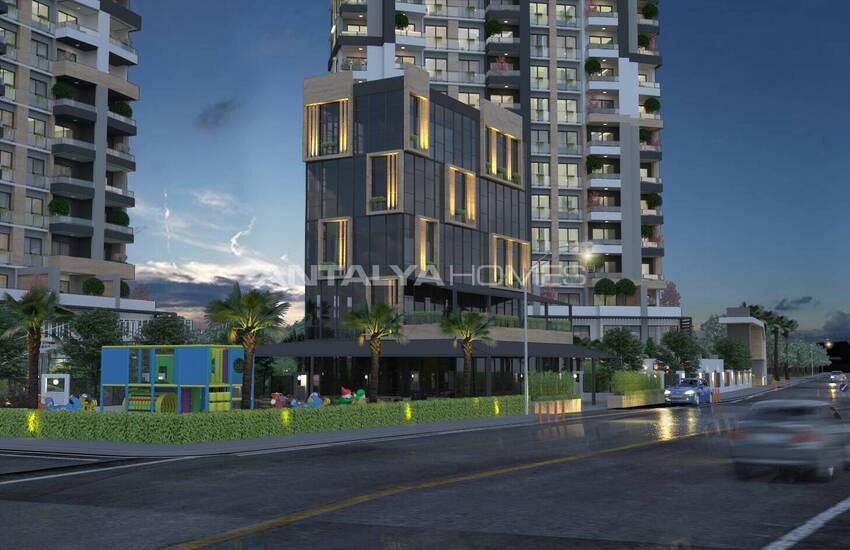 Mersin Tece'de Sahil Kenarında Site İçinde Yatırımlık Daireler 6