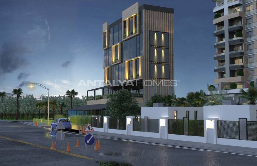 Mersin Tece'de Sahil Kenarında Site İçinde Yatırımlık Daireler 8